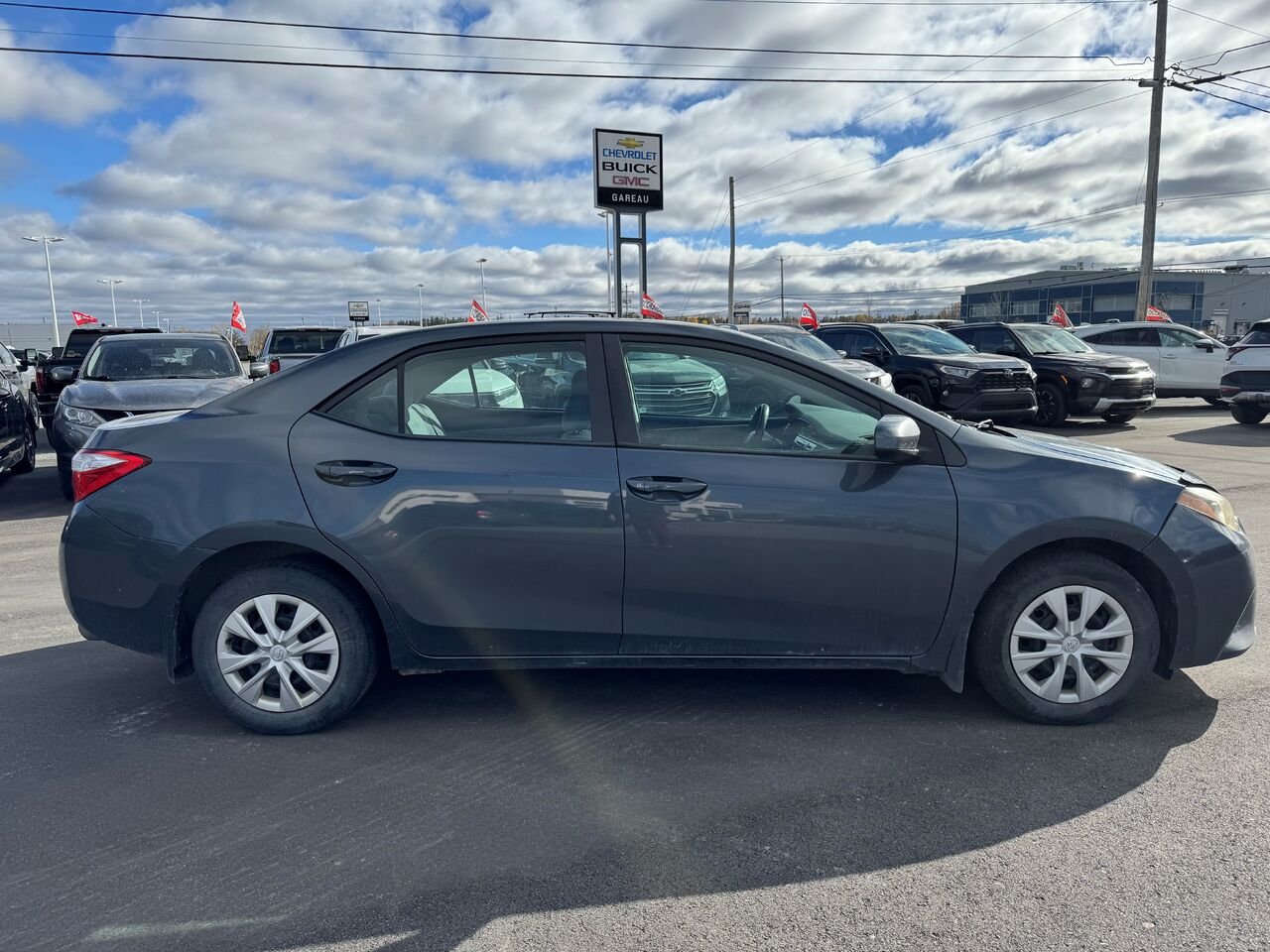 2014 Toyota Corolla LE berline 4 portes CVT Grey Val-d'Or - photo #1