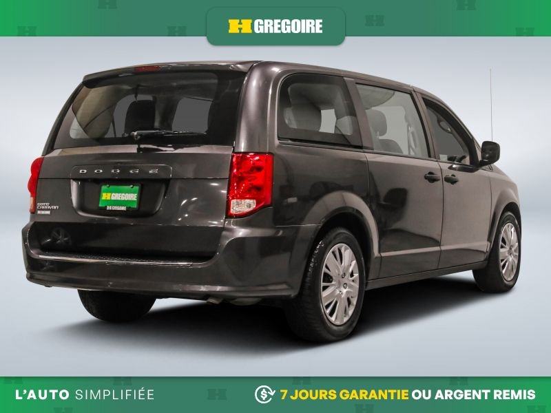 Dodge GR Caravan 2019 Gris Blainville - photo #8