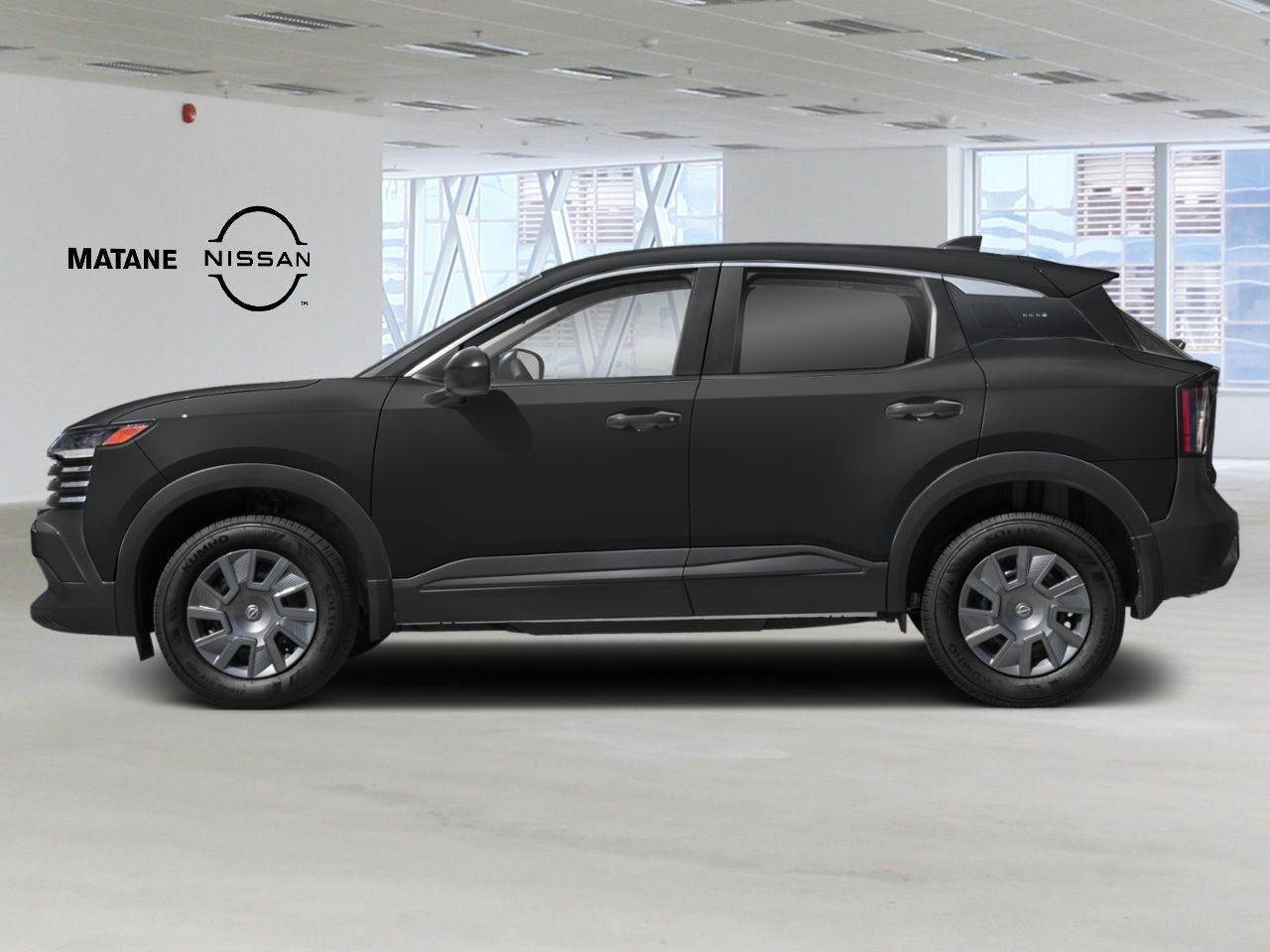 2026 NISSAN Kicks Super Black Matane - photo #2
