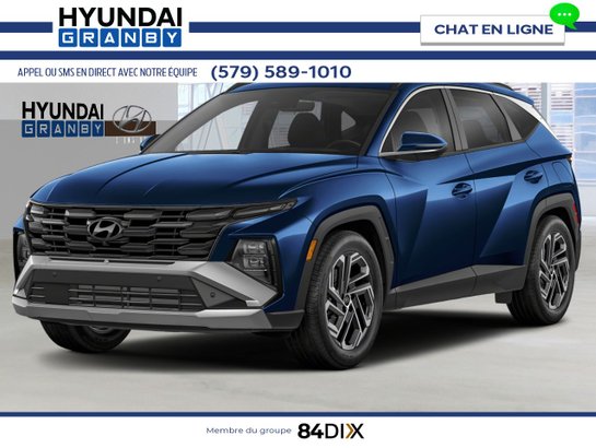 2026 HYUNDAI Tucson plug-in Hybrid Ultimate TI Deep Sea Blue