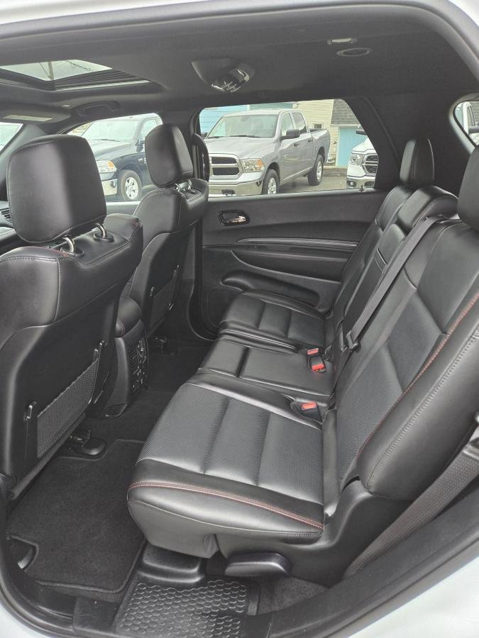 2025 Dodge Durango White Lac Mégantic - photo #9