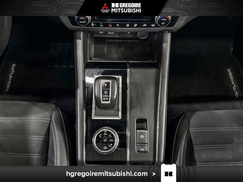 Mitsubishi Outlander 2022 Noir Blainville - photo #25