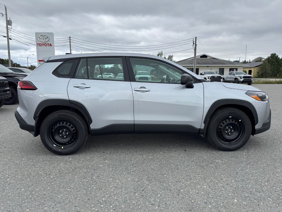 Toyota Corolla Cross L TI 2026 2026 Argent sonique métallisé