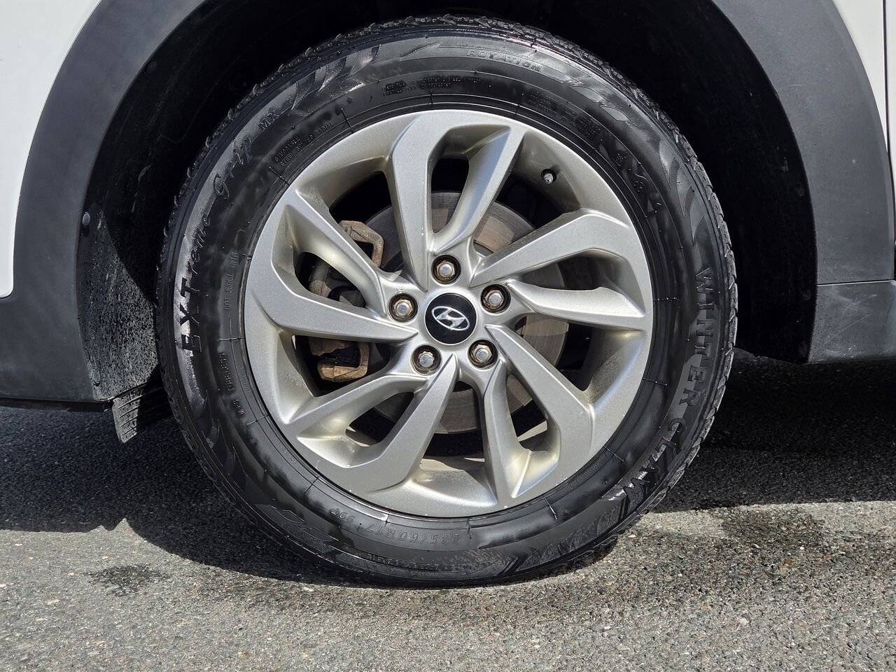 2018 Hyundai Tucson AWD White Granby - photo #10