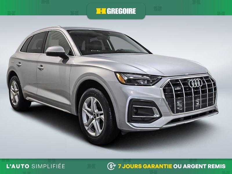 2021 Audi Q5 Silver Blainville - photo #0