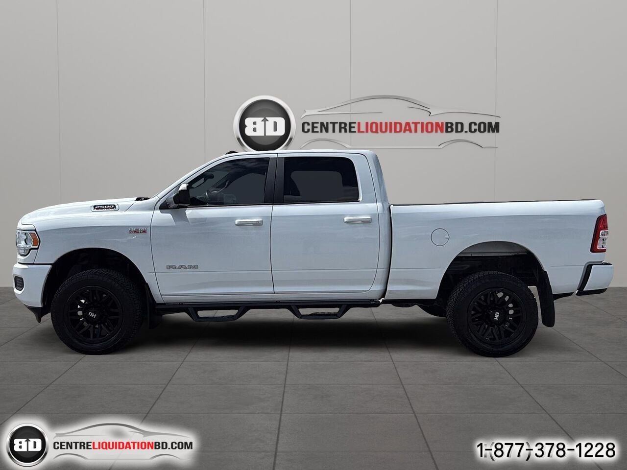 Ram 2500 Big Horn | BD0311A 2020 Blanc Granby - photo #8