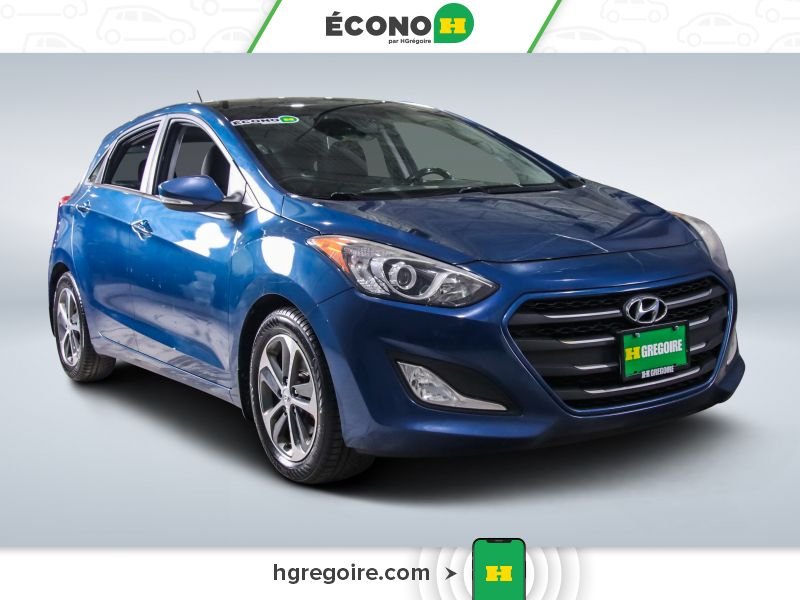 2016 Hyundai Elantra Blue Laval - photo #0