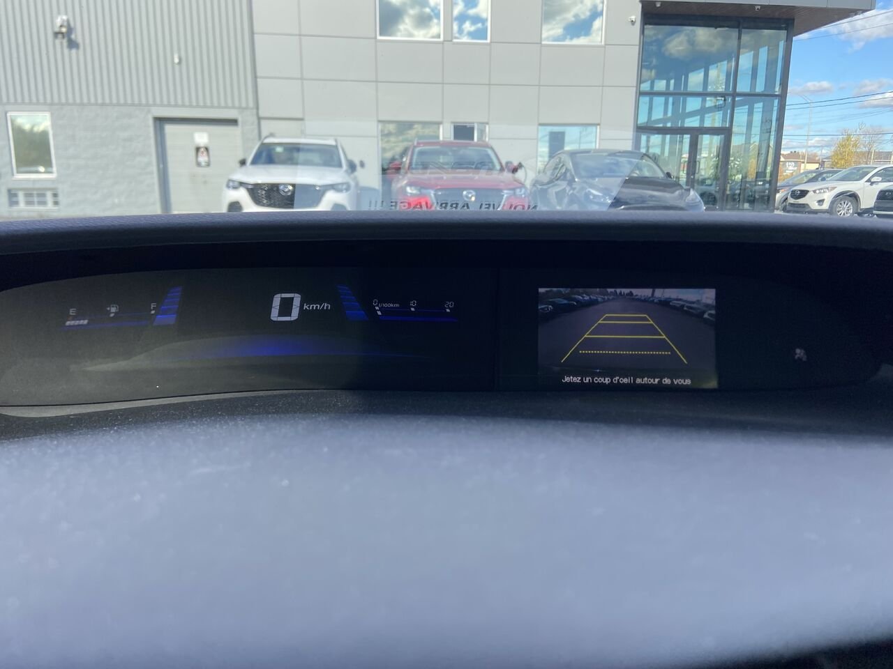 Honda Civic Berline 2015 Noir Saint-Jérôme - photo #11