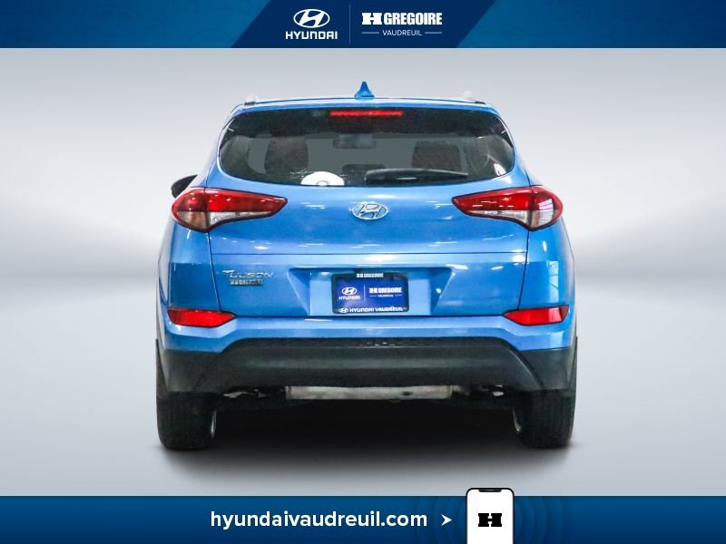 Hyundai Tucson 2018 Bleu Laval - photo #8