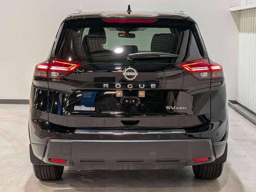 Nissan Rogue AWD SV Moonroof 2024 Noir