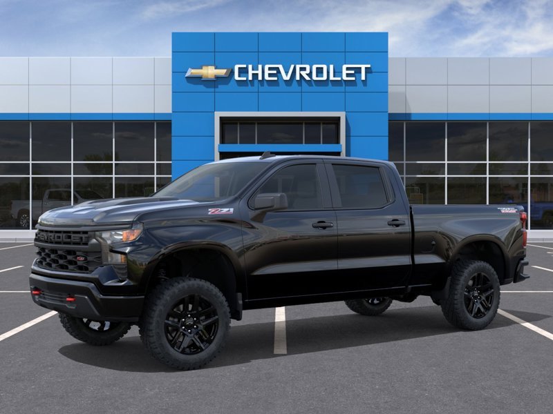 CHEVROLET Silverado 1500 2026 2026 NOIR