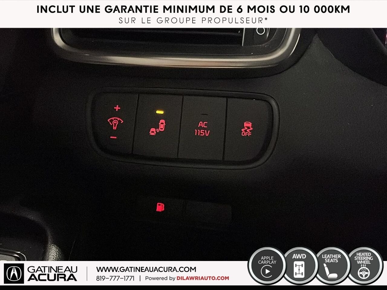 2018 Kia Sorento EX Turbo AWD Black Gatineau - photo #6
