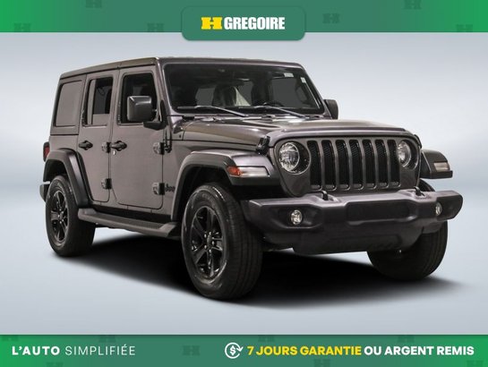 2019 Jeep Wrangler Unlimited 2019 Grey