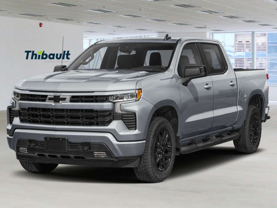 2026 CHEVROLET Silverado 1500 2026 STERLING GREY METALLIC