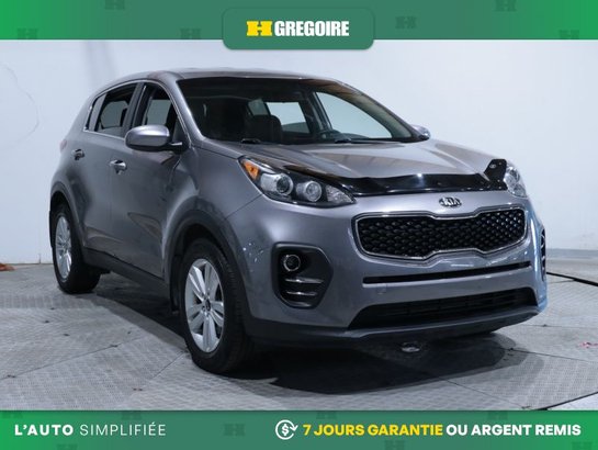 Kia Sportage LX AUTO AC GR ELEC MAGS CAM RECULE BLUETOOTH 2019 Gris