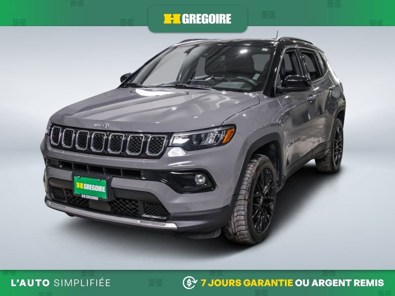 2023 Jeep Compass 2023 Grey