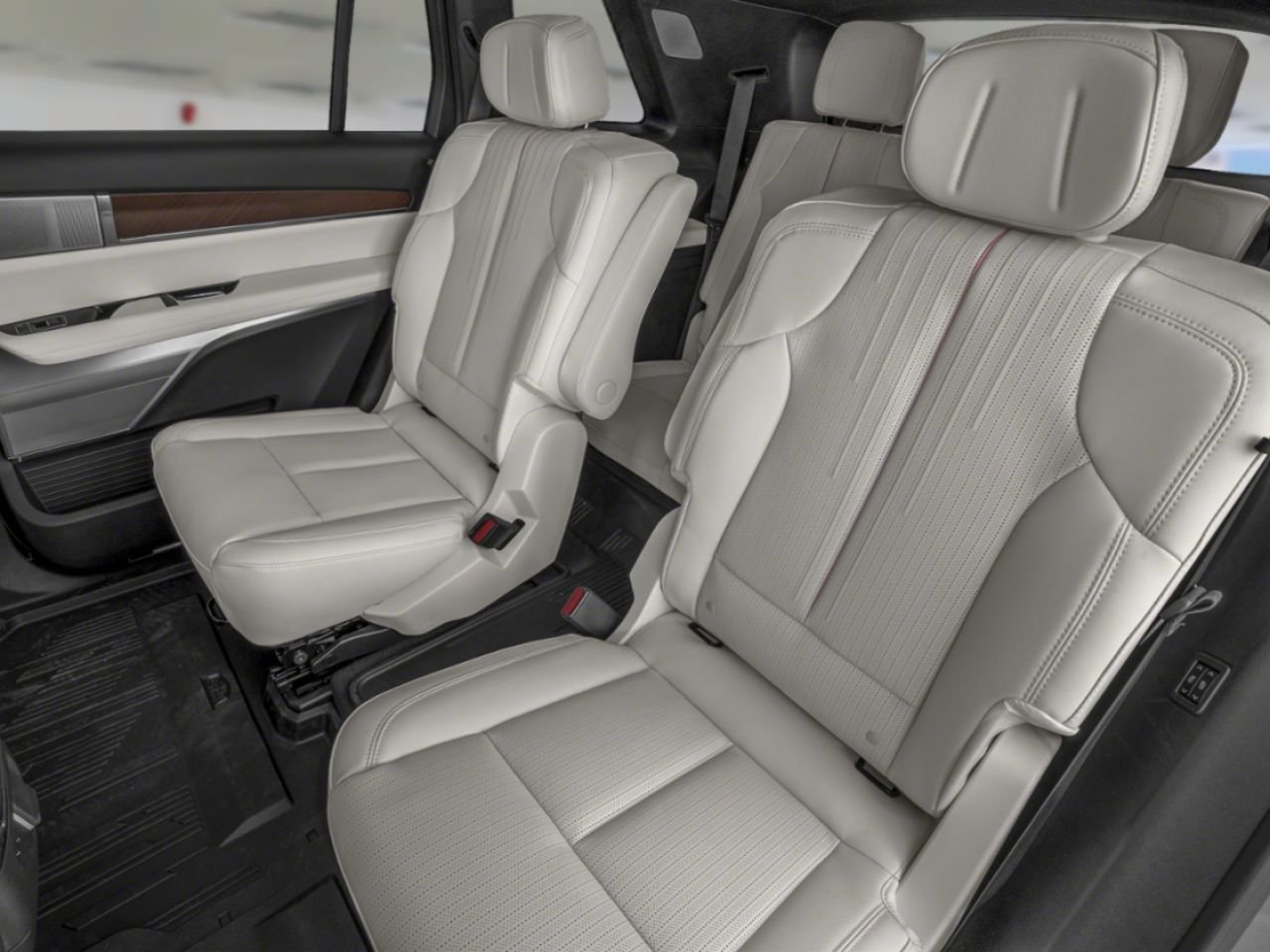 CADILLAC VISTIQ TI 4 portes de luxe 2027 Blanc Sherbrooke - photo #12