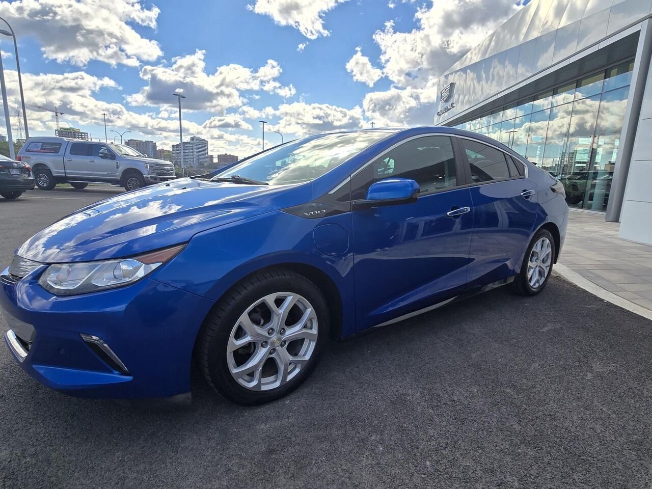 2017 Chevrolet Volt Premier Blue Laval - photo #0