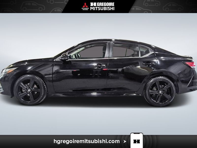 Nissan Sentra MH4370 | SR Midnight Edition * Carplay * Mags * Caméra 2022 Noir Laval - photo #4