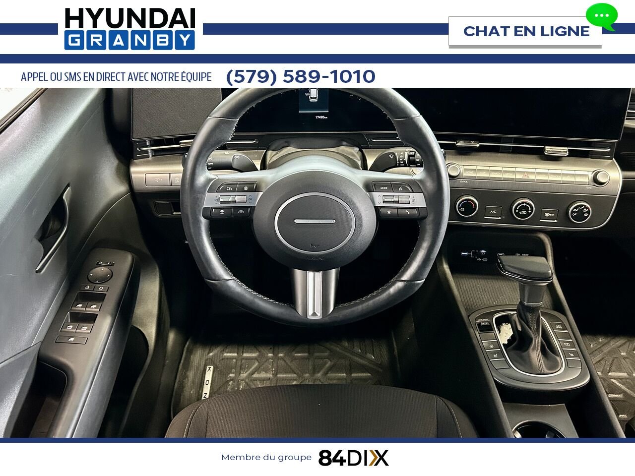 2025 Hyundai Kona Red Granby - photo #13