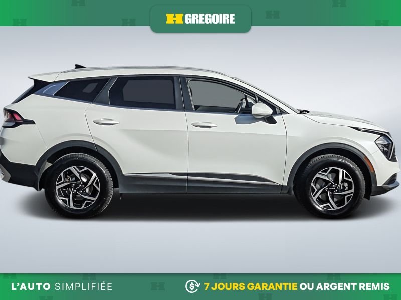 2024 Kia Sportage White Laval - photo #10