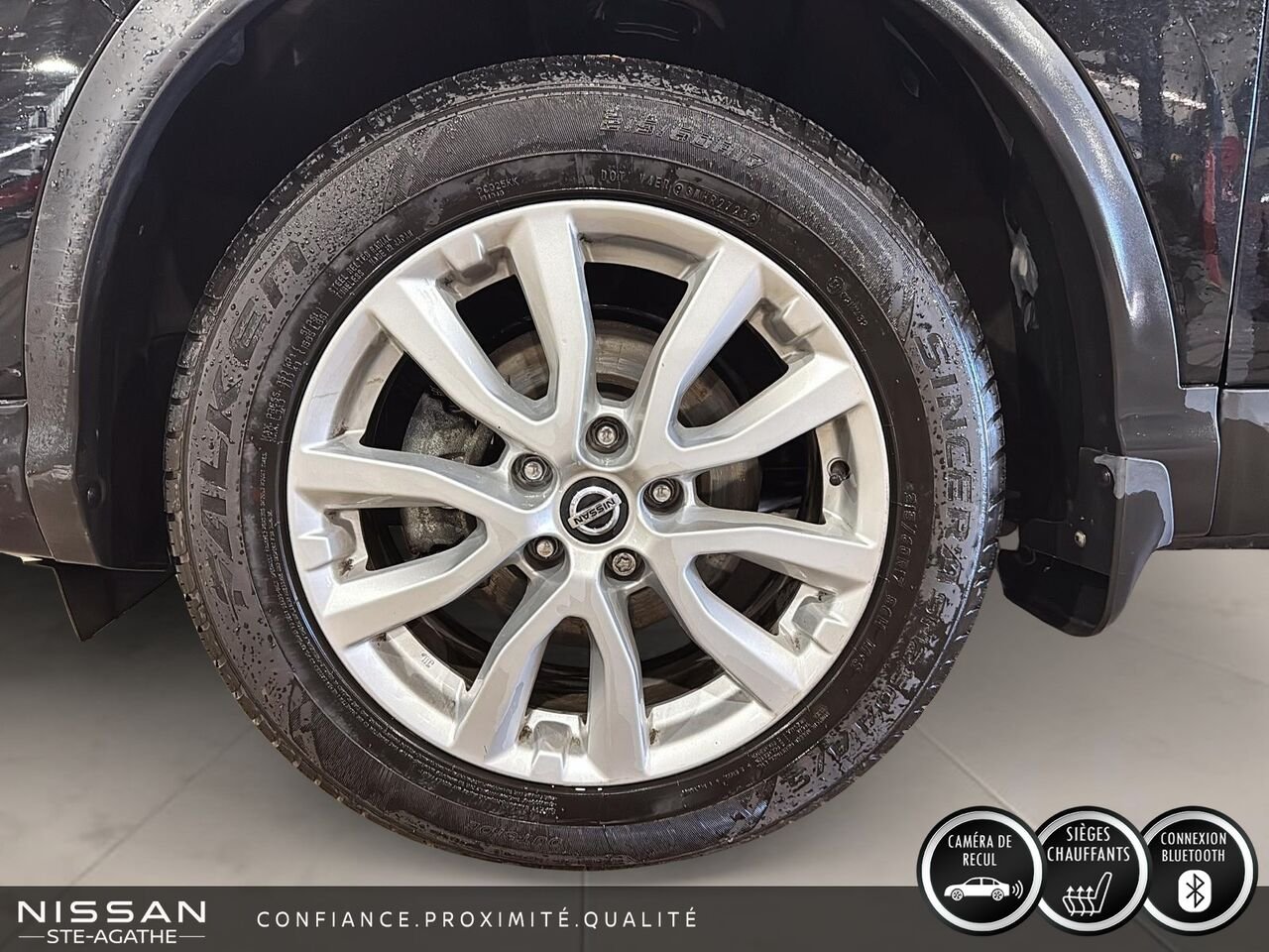 2023 Nissan Qashqai Black Saint-Jérôme - photo #6