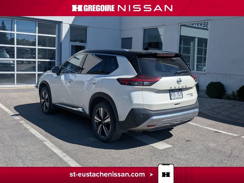 Nissan Rogue SE4878 | Platinum AWD CUIR DEM. A DISTANCE APPLE CARPLAY 2021 Blanc Laval - photo #7