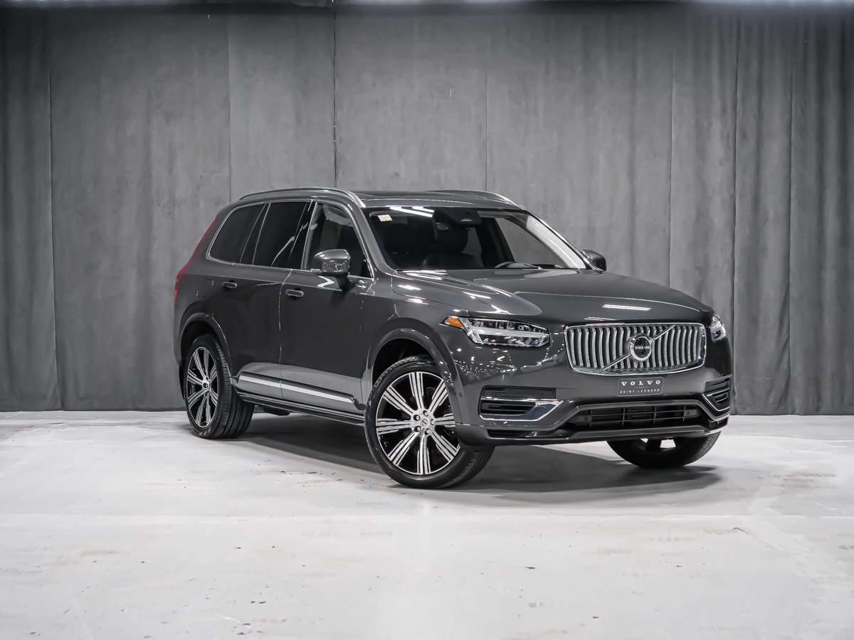2025 Volvo XC90 Plug-In Hybrid T8 ULTRA BRIGHT LOUNGE Grey Montreal - photo #1