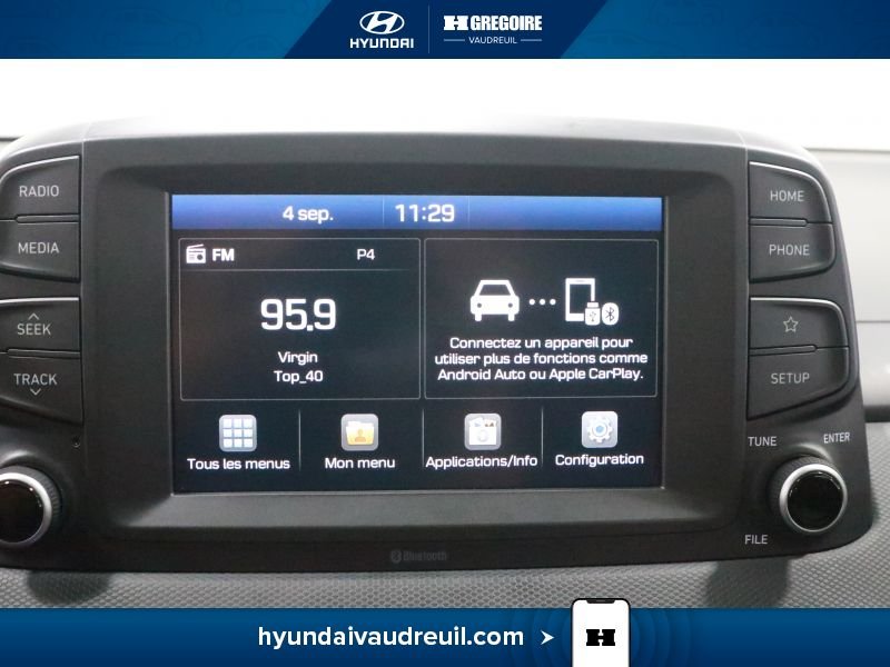 Hyundai Kona YR827 | 2.0L Essential FWD 2021 Noir Laval - photo #24