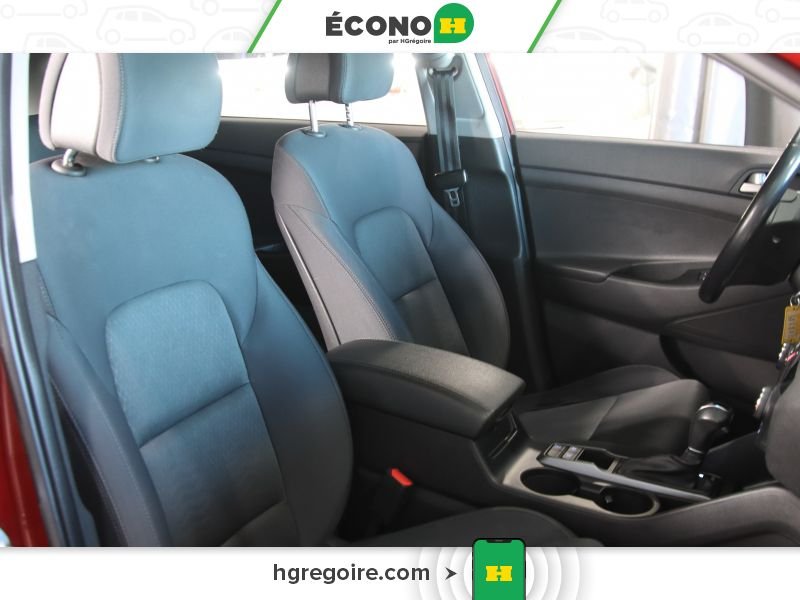 Hyundai Tucson 2018 Rouge Saint-Eustache - photo #36