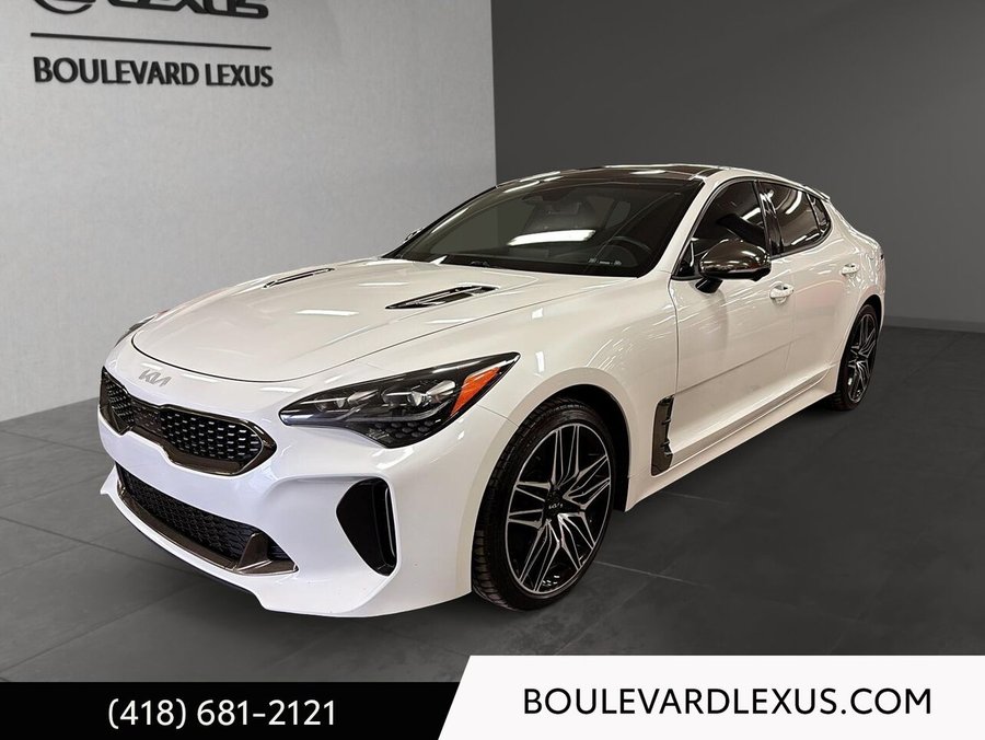 2023 Kia Stinger GT Elite White