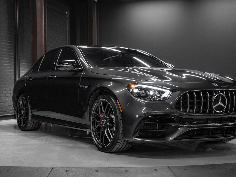 2021 Mercedes-Benz E-Class 2021 Grey