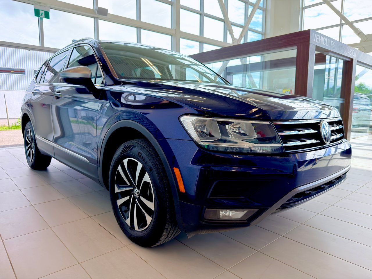 2021 Volkswagen Tiguan Notre-Dame-des-Prairies - photo #7