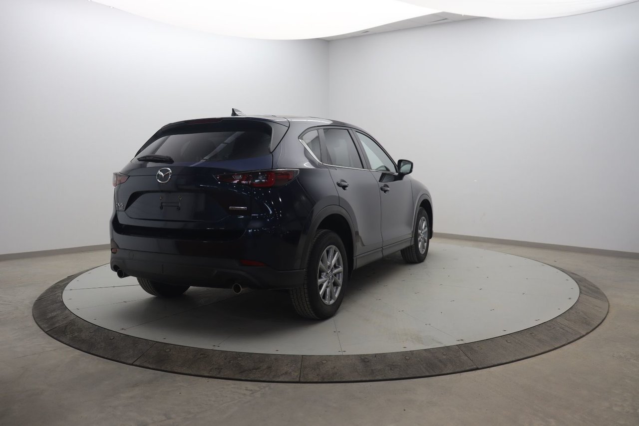 2023 Mazda CX-5 Blue Baie-Comeau - photo #3