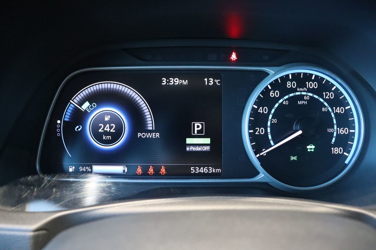 Nissan LEAF SL PLUS 2023 Blanc Baie-Comeau - photo #12