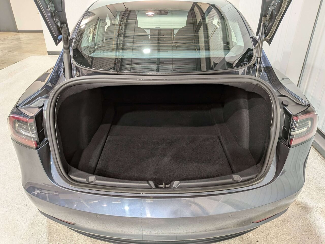 Tesla Model 3 Standard Range Plus RWD 2021 Gris Val-David - photo #8