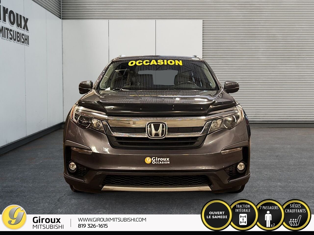 HONDA PILOT 2022 Gris Sainte-Agathe-des-Monts - photo #1