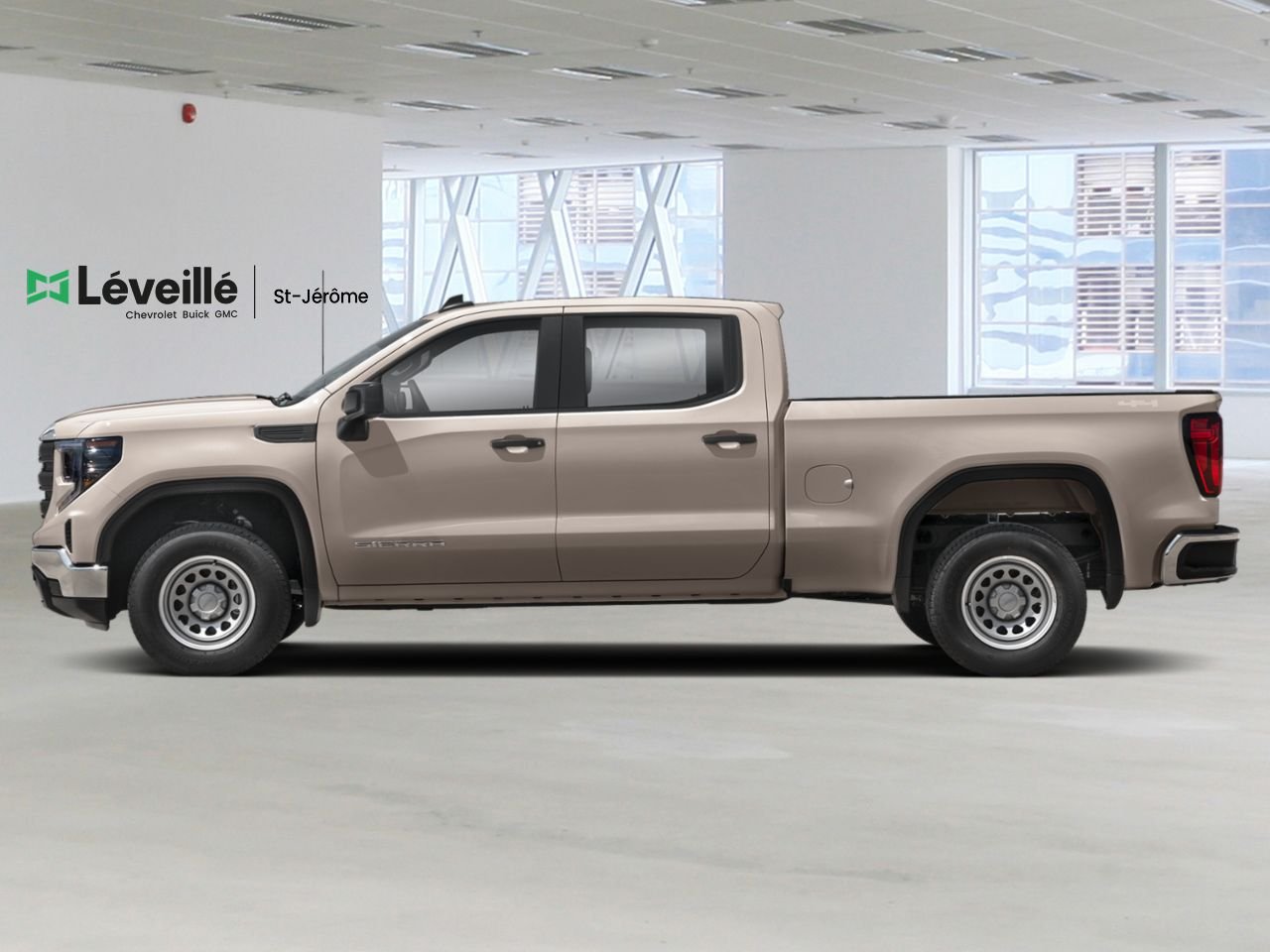 GMC Sierra 1500 PRO 2026 Dune littorale Saint-Jérôme - photo #1