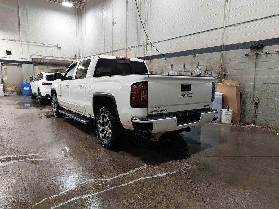 2016 GMC Sierra 1500 SLT All Terrain Premium 5.3L Z71 | Sunroof White