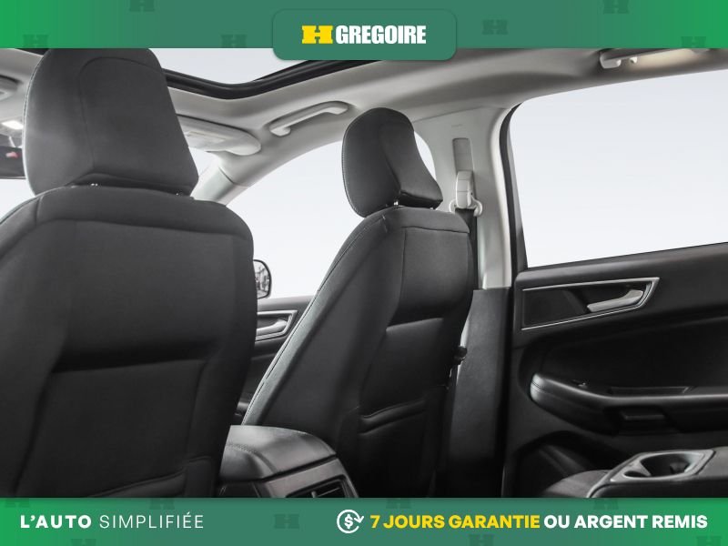 Ford EDGE 727351A | SEL AUTO AWD A/C MAGS TOIT CAM RECUL BLUETOOTH 2021 Noir Laval - photo #26