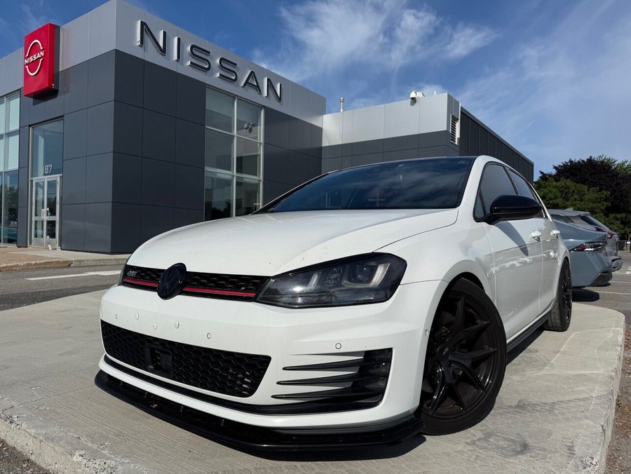 2016 Volkswagen Golf GTI Performance à hayon 5 portes DSG White