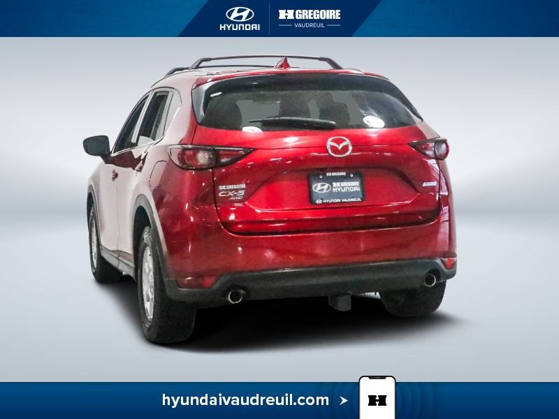 Mazda CX-5 2018 Rouge Blainville - photo #10