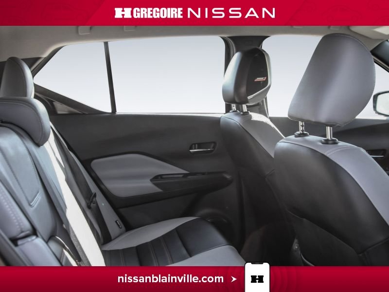 2024 Nissan Kicks Black Blainville - photo #23