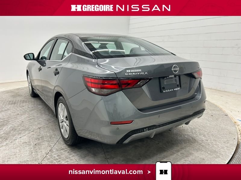 2024 Nissan Sentra Grey Saint-Eustache - photo #8