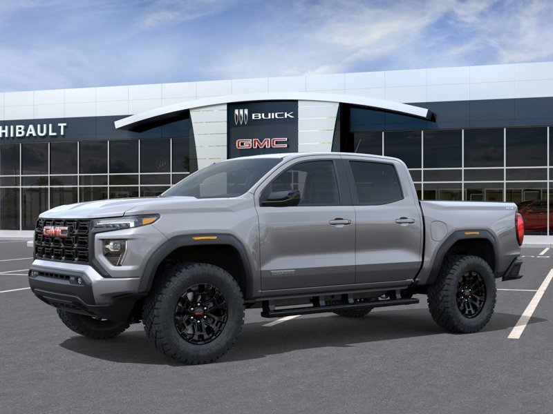 GMC Canyon Elevation cabine multiplace 4RM 2026 STERLING METALLISE
