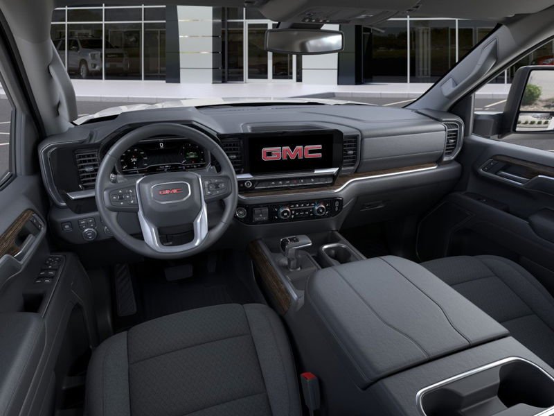 GMC Sierra 1500 Elevation cabine multiplace 4RM 157 po 2026 Blanc sommet Sherbrooke - photo #14