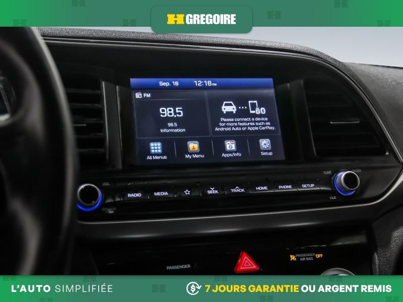 Hyundai Elantra 2020 Rouge Blainville - photo #35