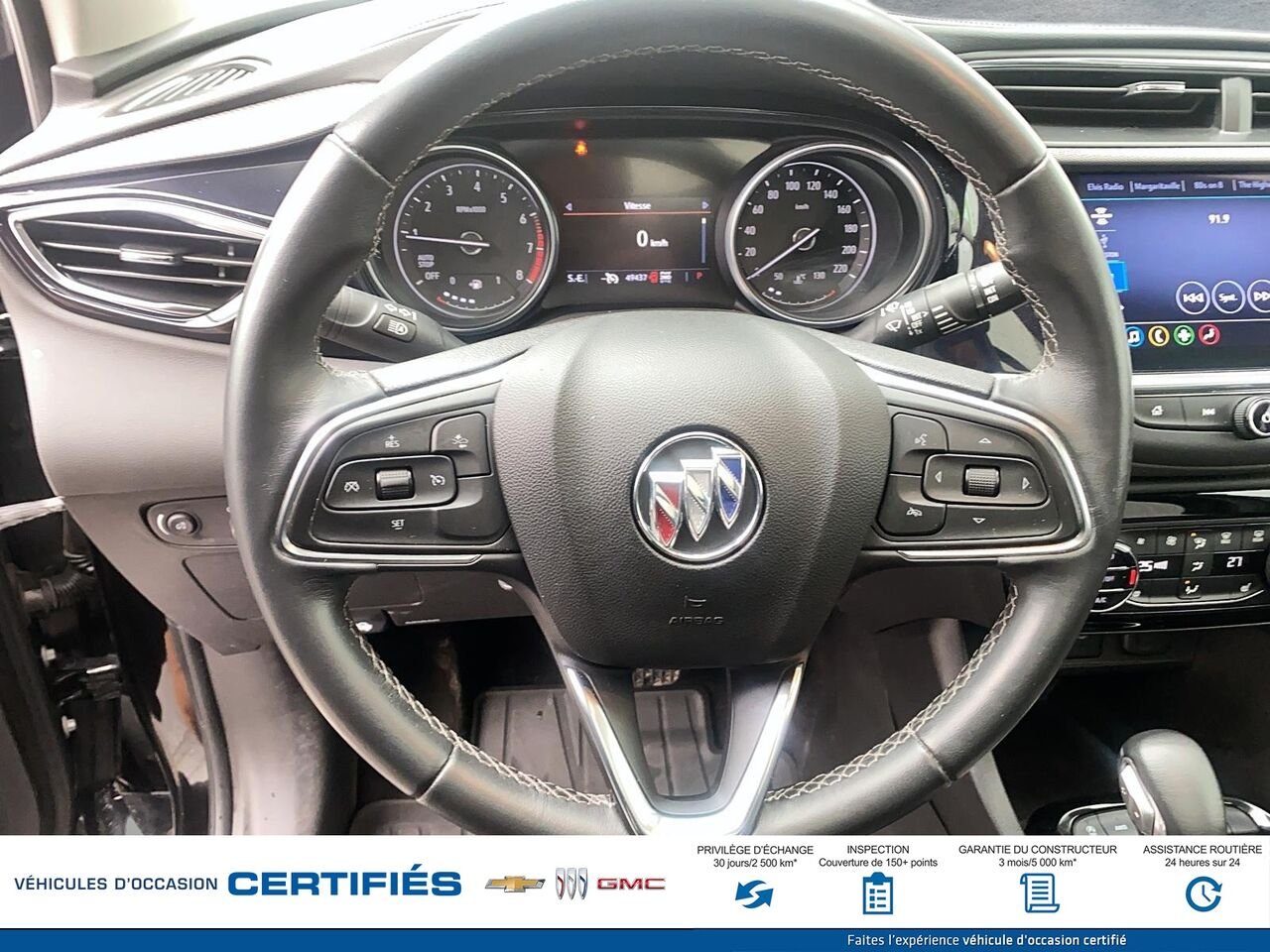 2022 BUICK ENCORE GX Sélect 4 portes TI Black Montmagny - photo #9