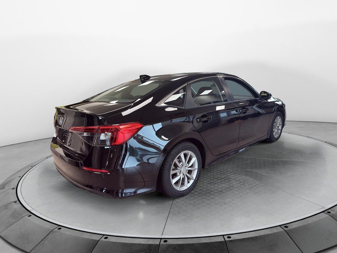 Honda Civic Sedan Ex 2023 Noir Baie-Comeau - photo #4
