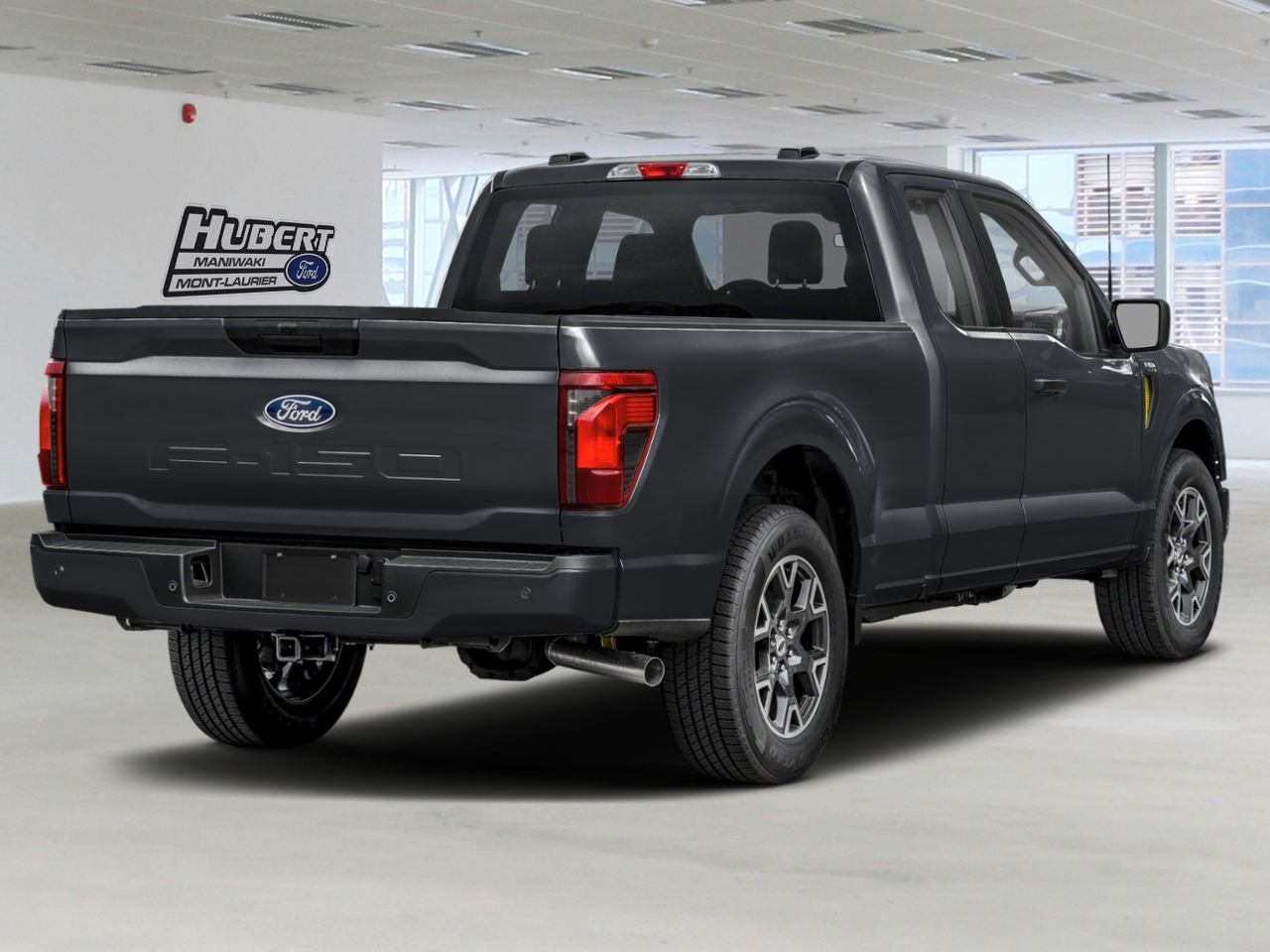 Ford F-150 2026 Noir agate métallisé Mont-Laurier - photo #1